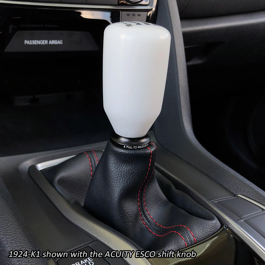 Shift Boot Collar Upgrade (Satin Black Aluminum Finish) - Image 9