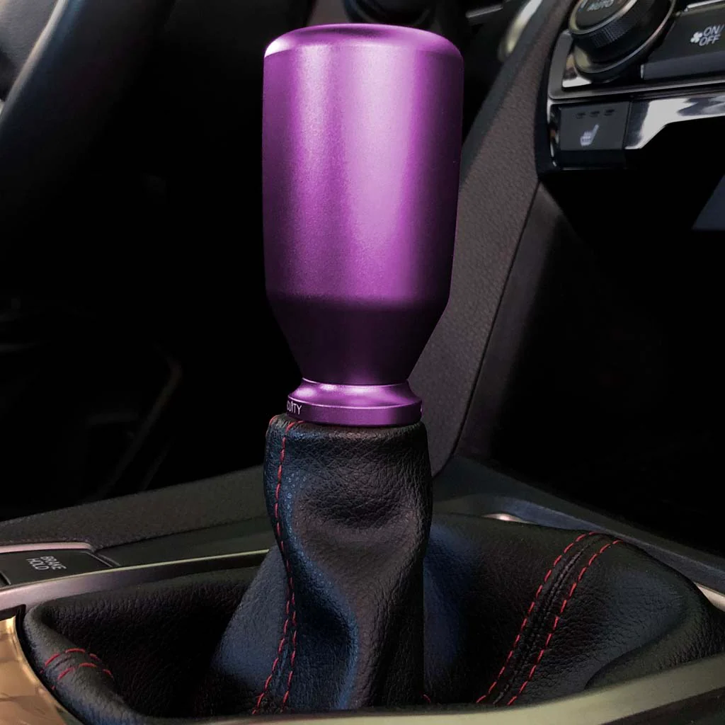 Shift Boot Collar Upgrade (Satin Purple Aluminum Finish) - Image 12