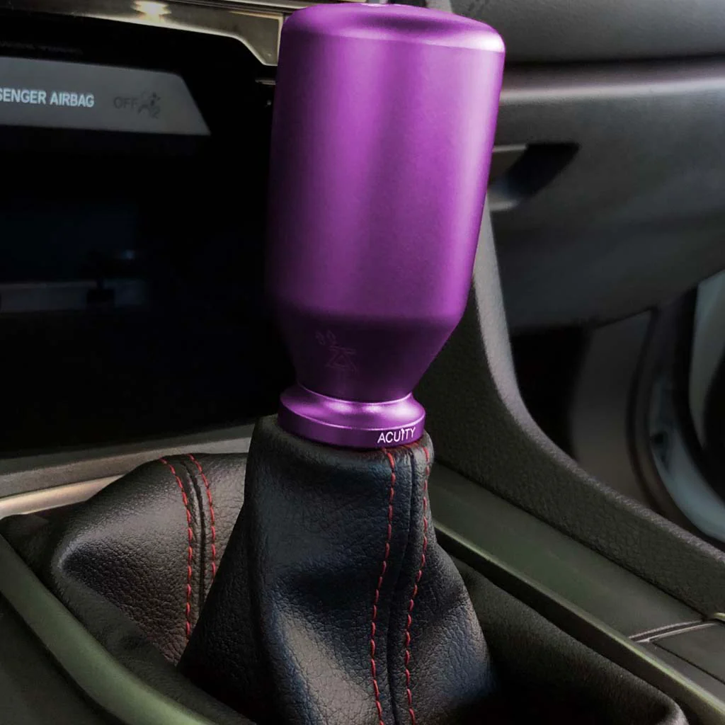 Shift Boot Collar Upgrade (Satin Purple Aluminum Finish) - Image 17