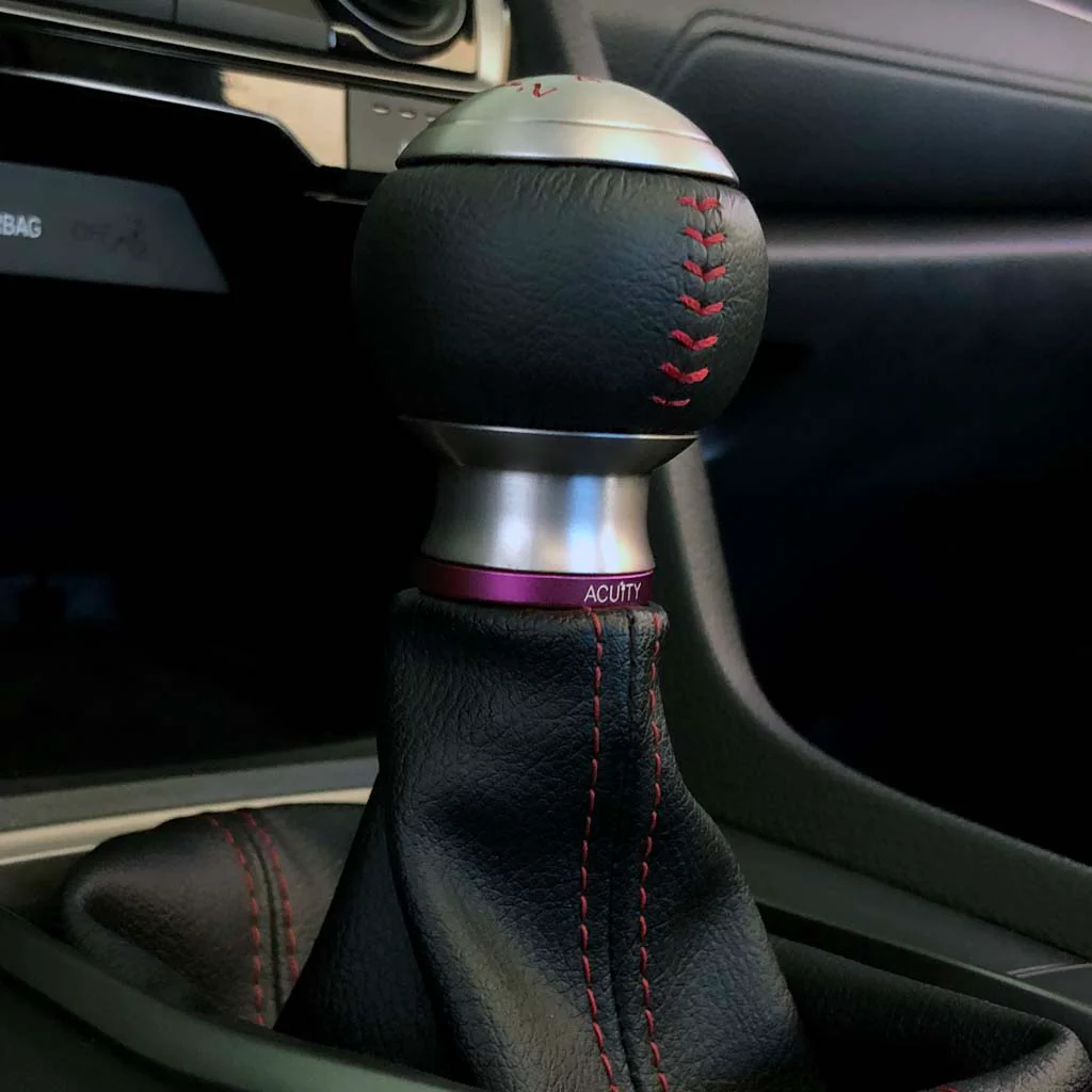 Shift Boot Collar Upgrade (Satin Purple Aluminum Finish) - Image 20