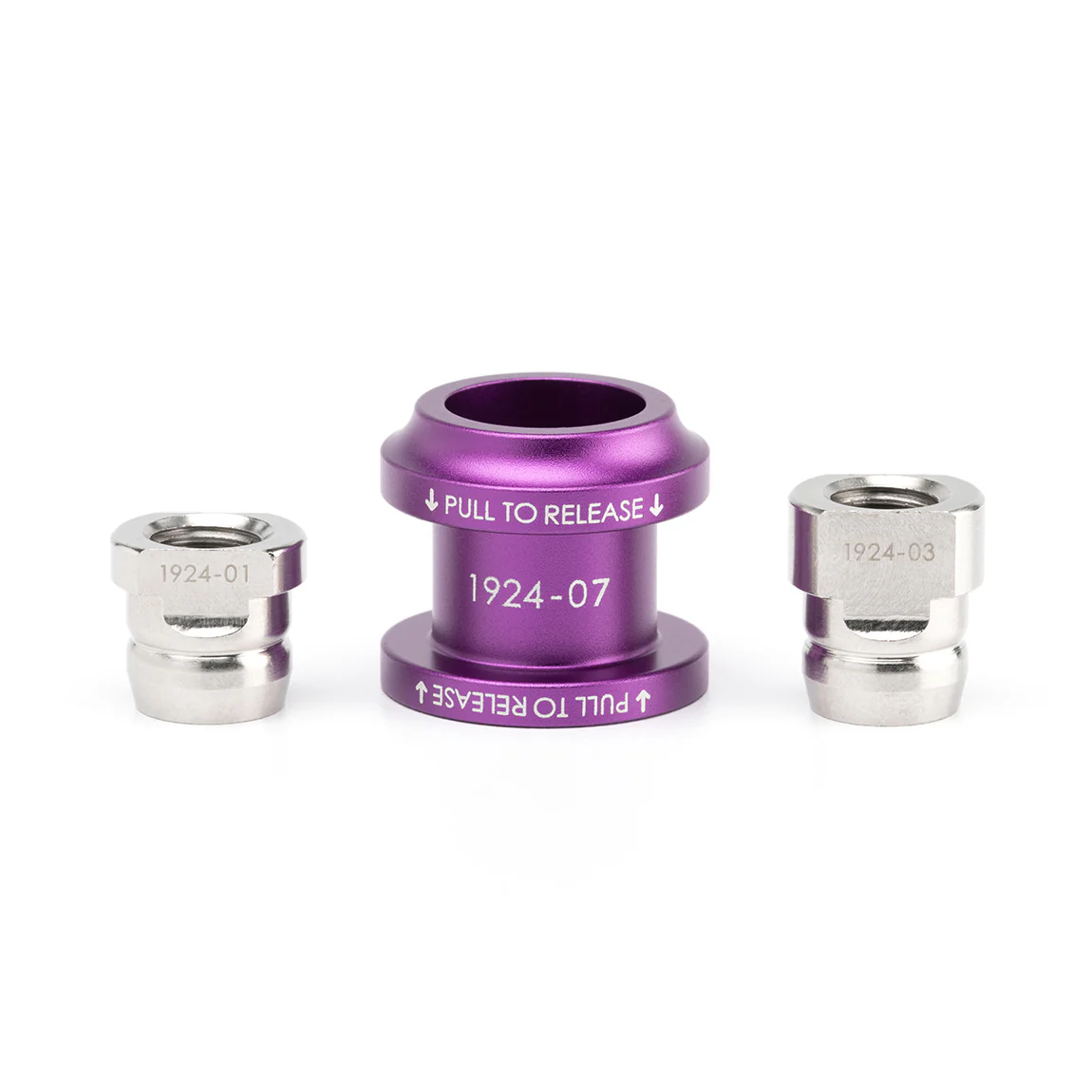 Shift Boot Collar Upgrade (Satin Purple Aluminum Finish) - Image 21