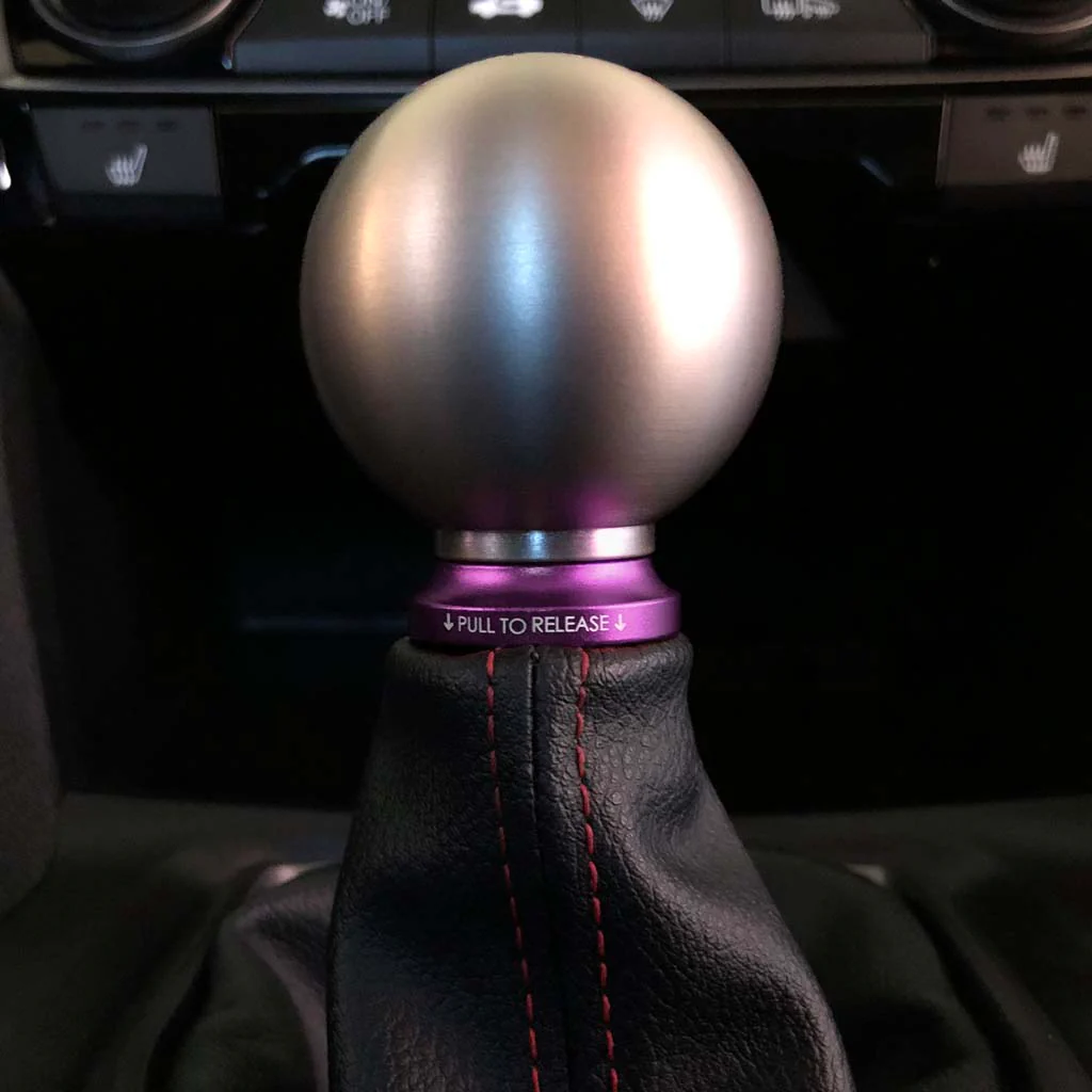 Shift Boot Collar Upgrade (Satin Purple Aluminum Finish) - Image 24