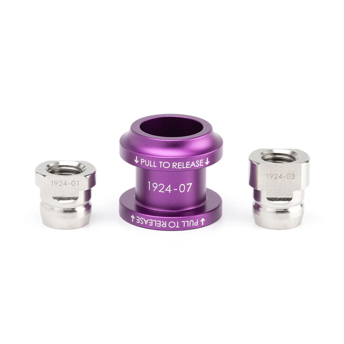 Shift Boot Collar Upgrade (Satin Purple Aluminum Finish) - Image 26