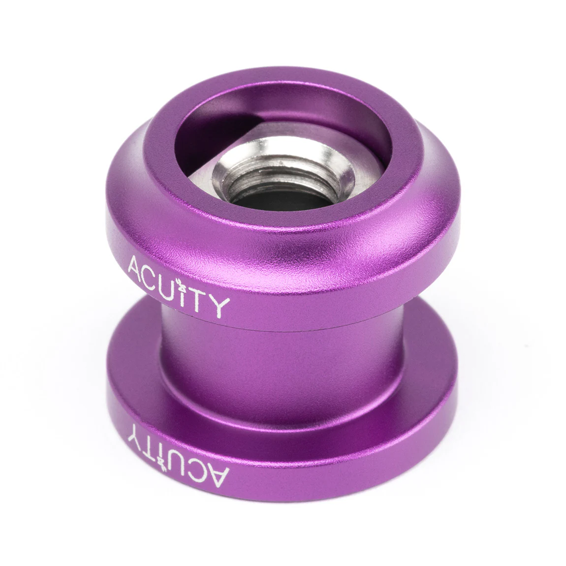 Shift Boot Collar Upgrade (Satin Purple Aluminum Finish) - Image 5