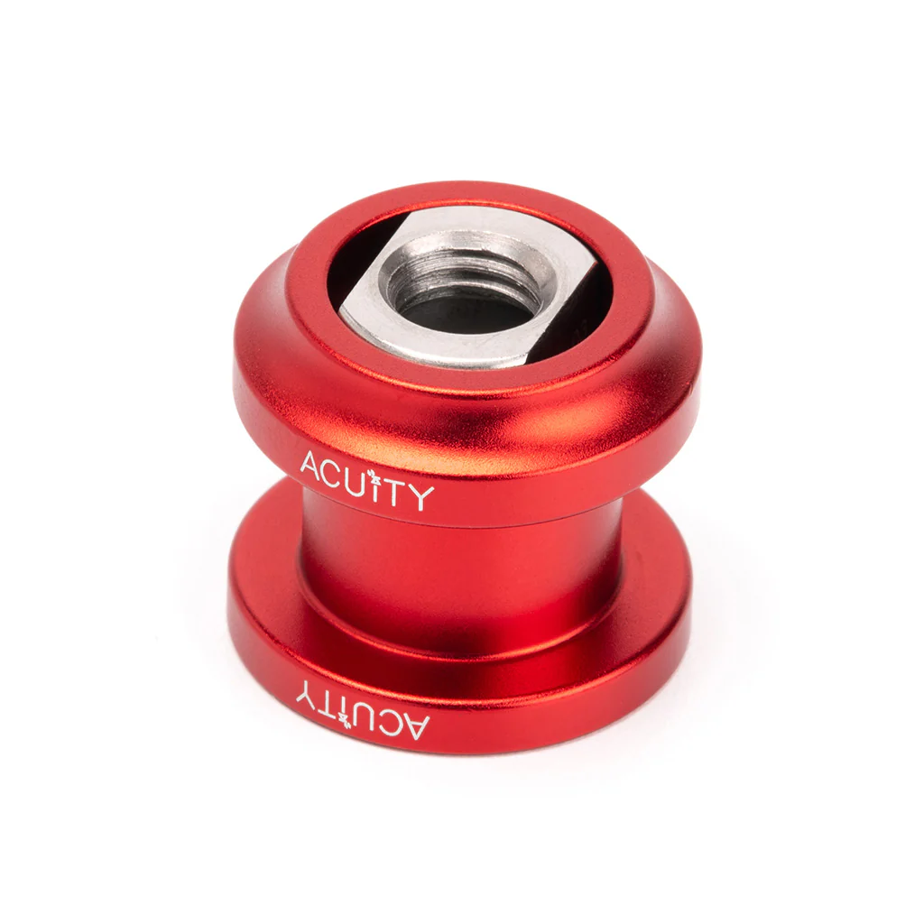 Shift Boot Collar Upgrade (Satin Red Aluminum Finish) - Image 12