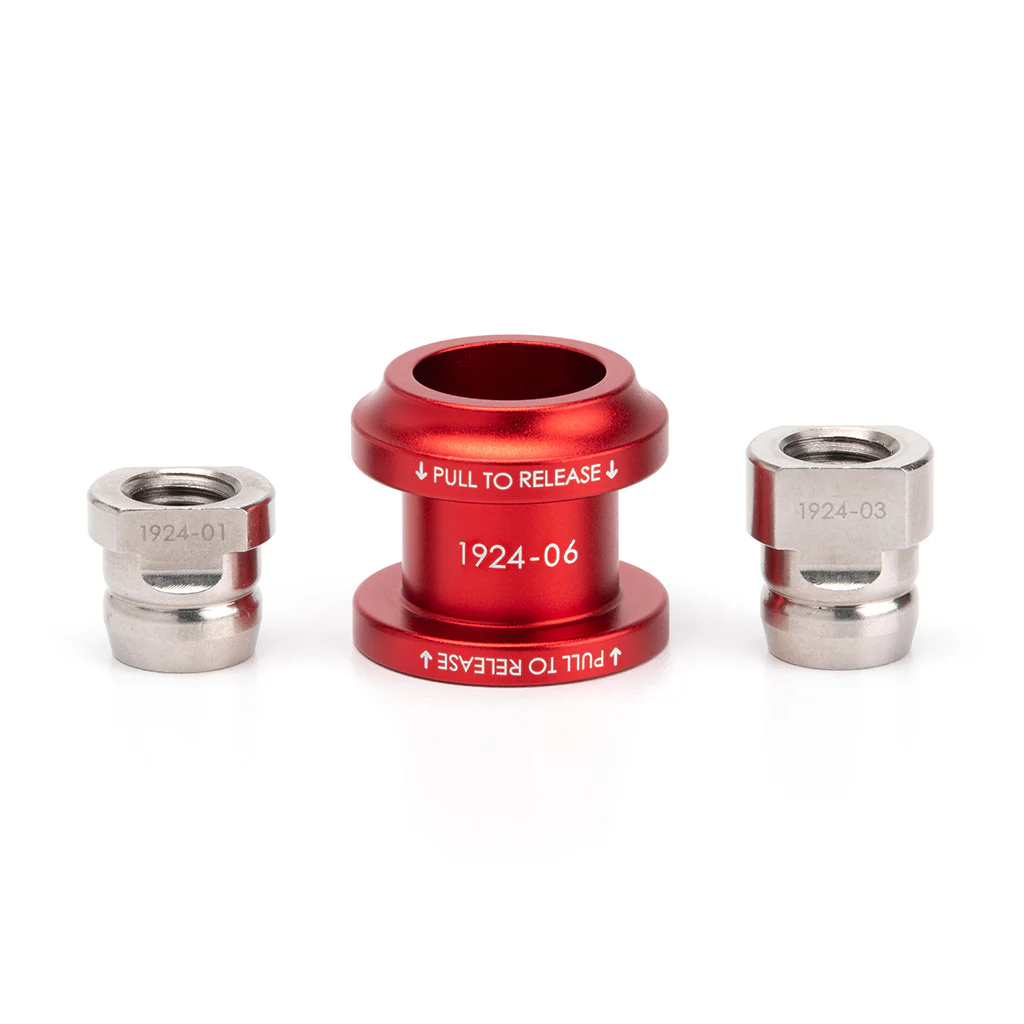 Shift Boot Collar Upgrade (Satin Red Aluminum Finish) - Image 15