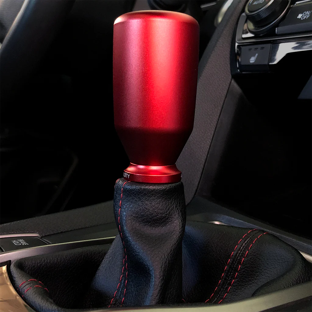 Shift Boot Collar Upgrade (Satin Red Aluminum Finish) - Image 16