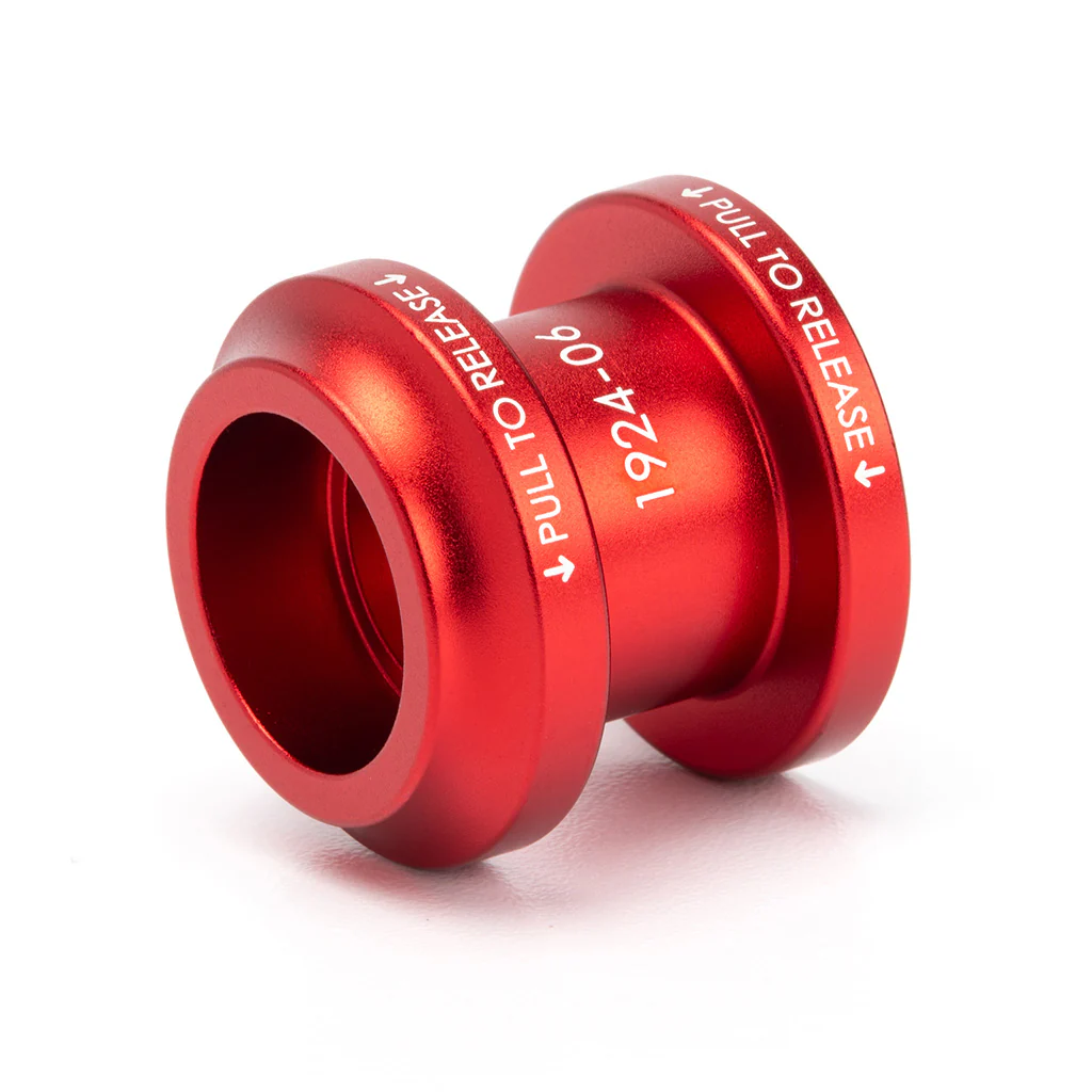 Shift Boot Collar Upgrade (Satin Red Aluminum Finish) - Image 18
