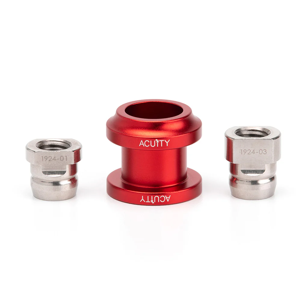 Shift Boot Collar Upgrade (Satin Red Aluminum Finish) - Image 20