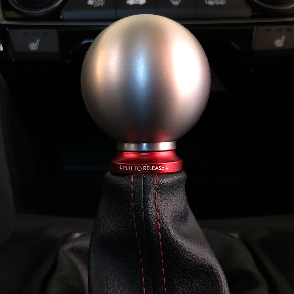 Shift Boot Collar Upgrade (Satin Red Aluminum Finish) - Image 21