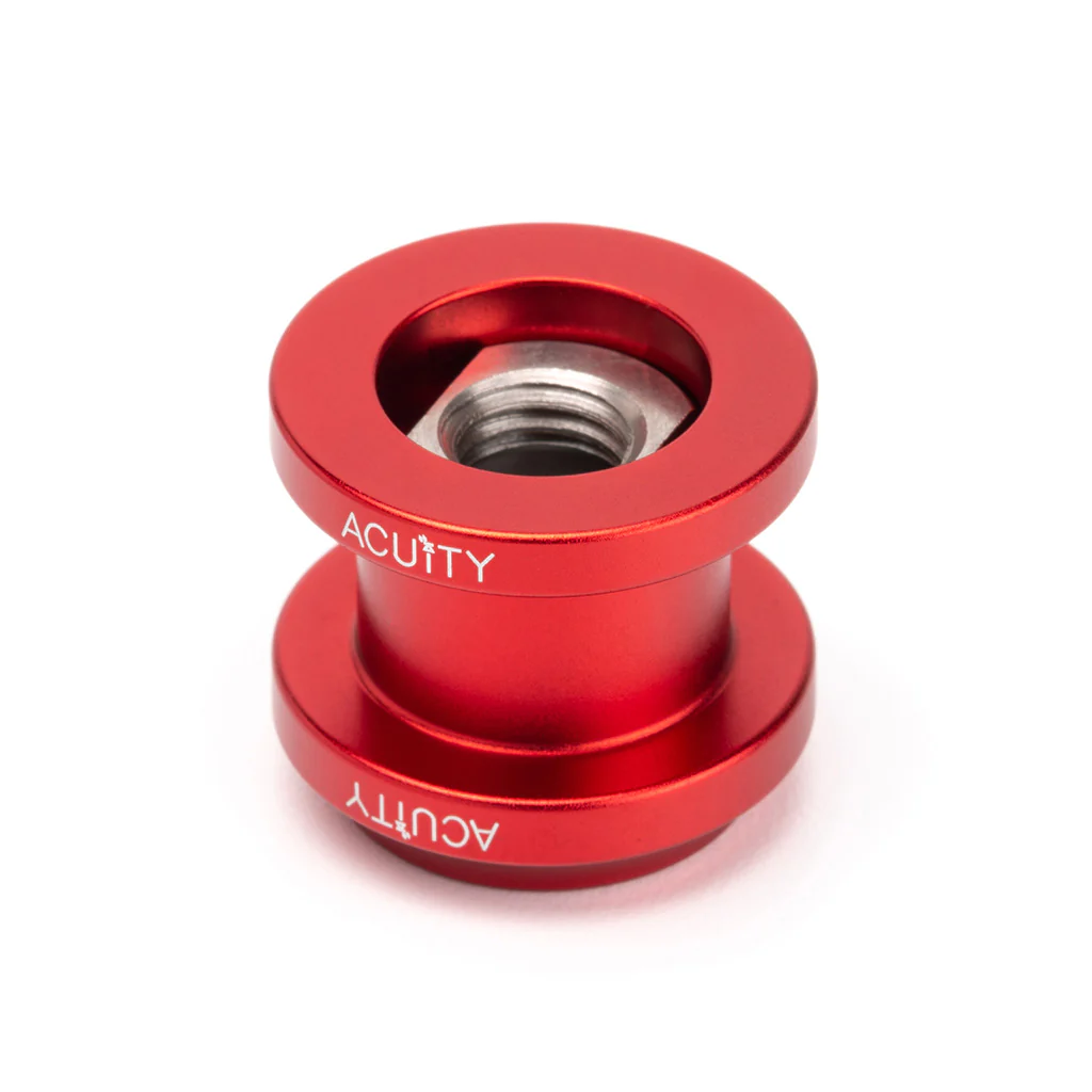 Shift Boot Collar Upgrade (Satin Red Aluminum Finish) - Image 22