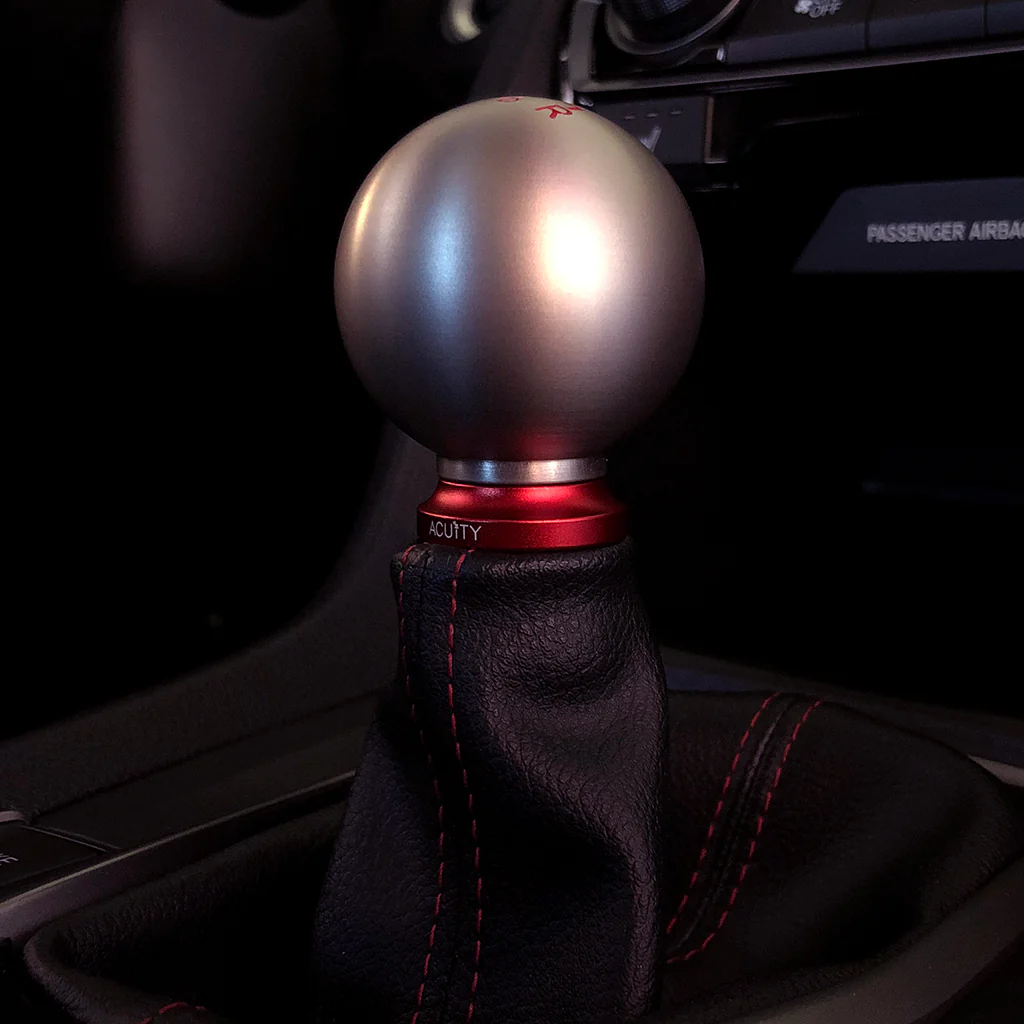 Shift Boot Collar Upgrade (Satin Red Aluminum Finish) - Image 23