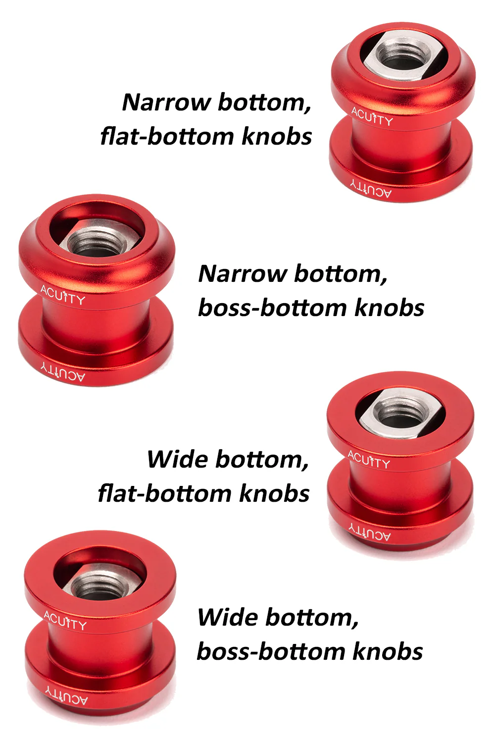 Shift Boot Collar Upgrade (Satin Red Aluminum Finish) - Image 24