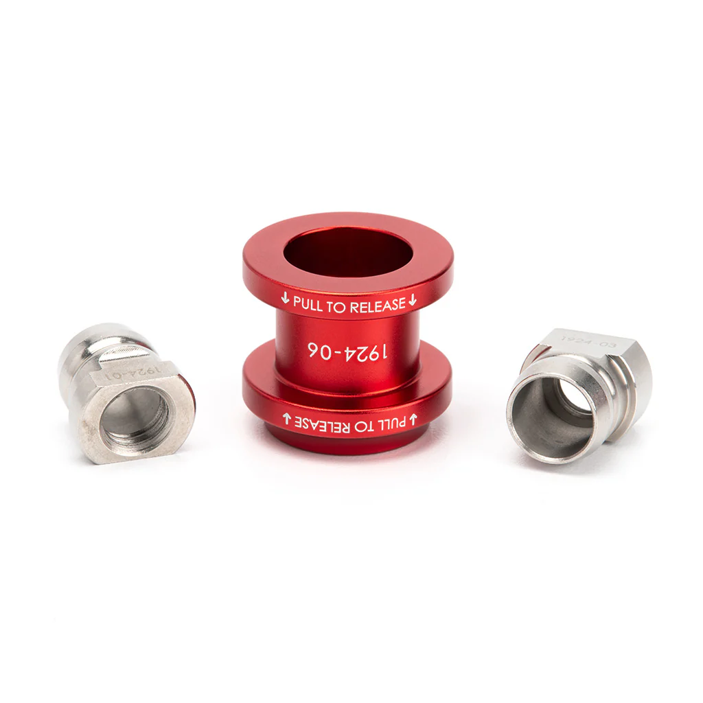 Shift Boot Collar Upgrade (Satin Red Aluminum Finish) - Image 6