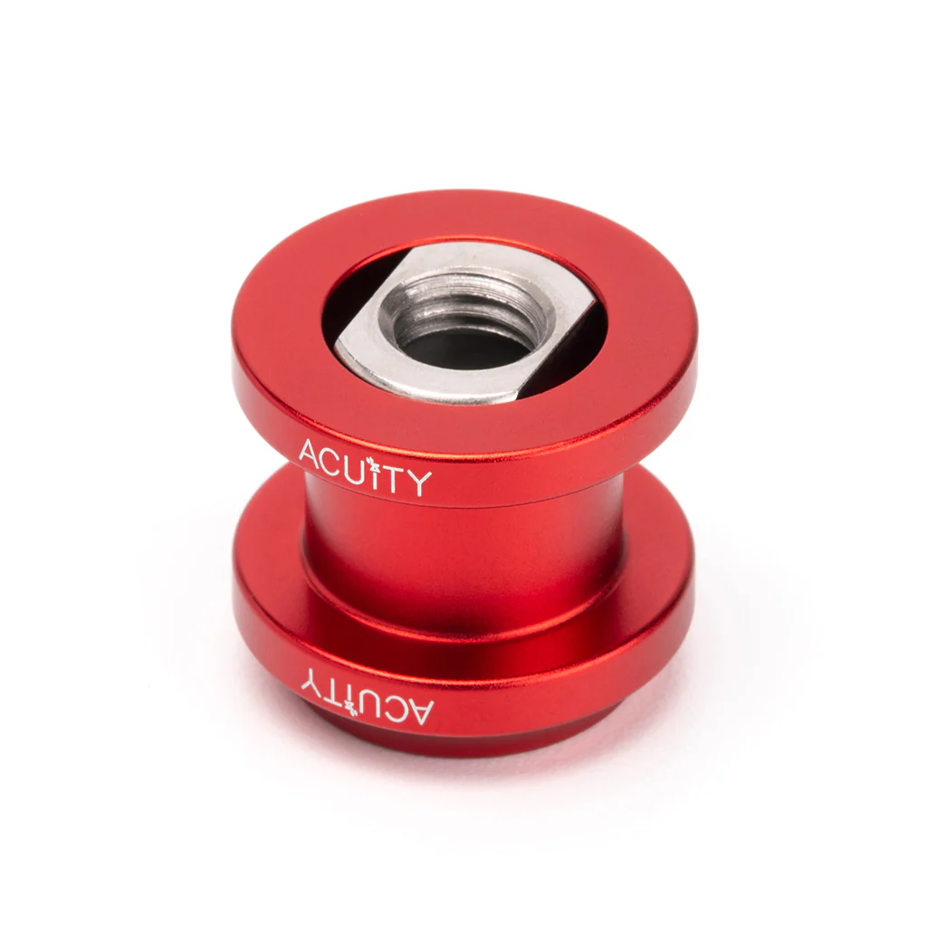 Shift Boot Collar Upgrade (Satin Red Aluminum Finish) - Image 8