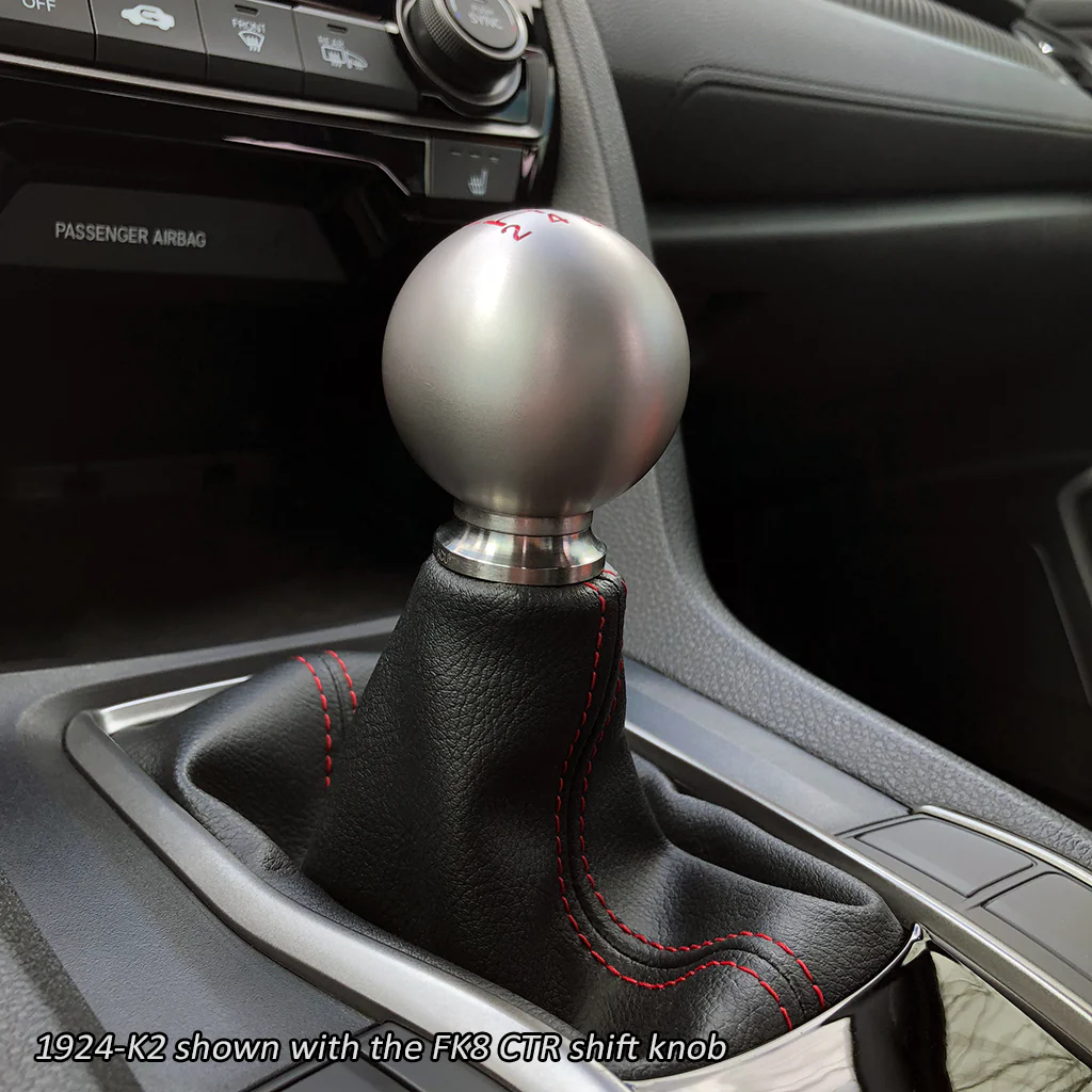 Shift Boot Collar Upgrade (Turned Stainless Finish) - Image 12