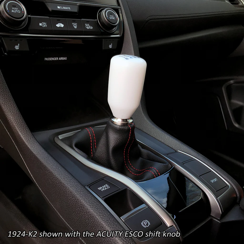 Shift Boot Collar Upgrade (Turned Stainless Finish) - Image 13