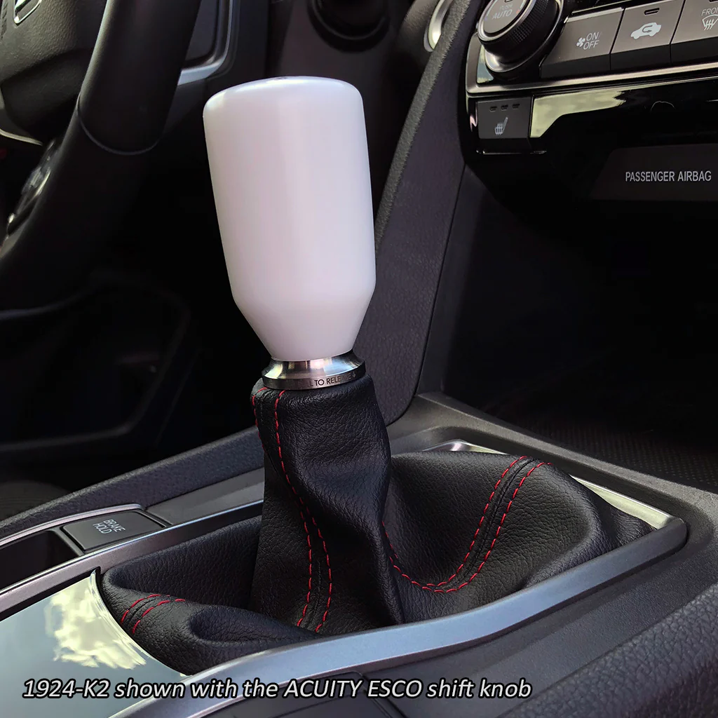 Shift Boot Collar Upgrade (Turned Stainless Finish) - Image 15