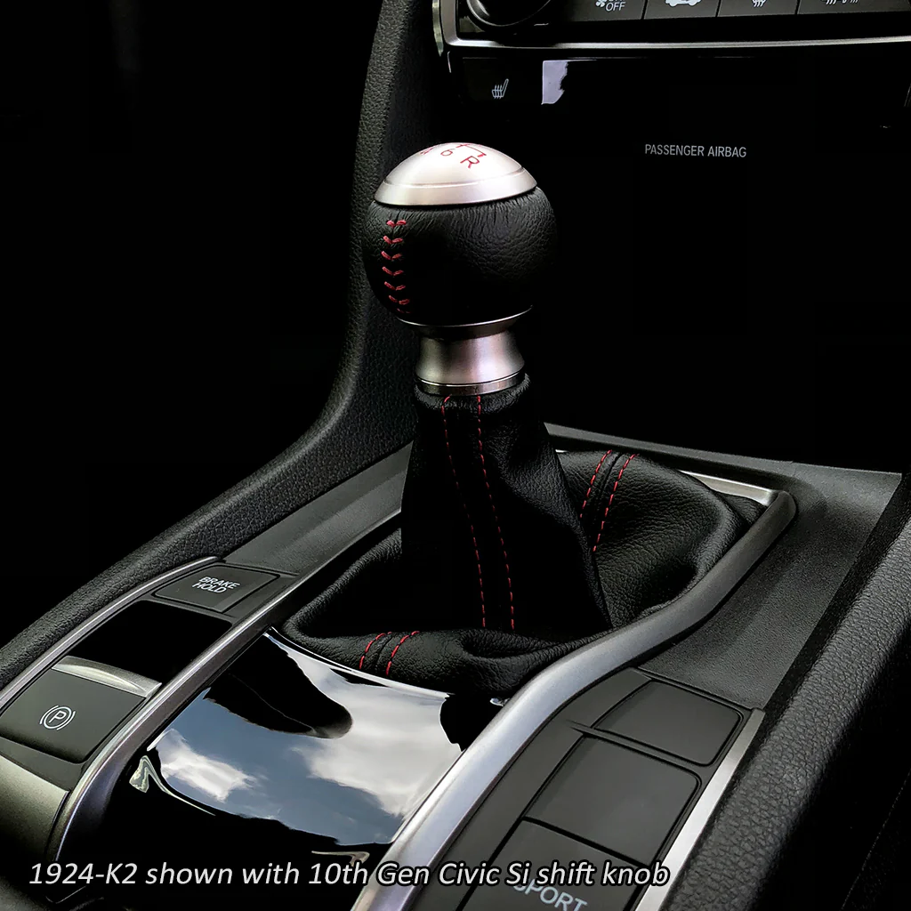 Shift Boot Collar Upgrade (Turned Stainless Finish) - Image 18