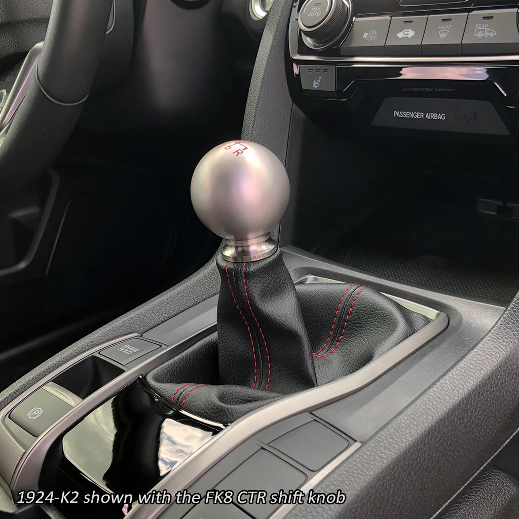 Shift Boot Collar Upgrade (Turned Stainless Finish) - Image 4