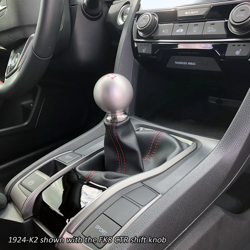 Shift Boot Collar Upgrade (Turned Stainless Finish) - Image 8