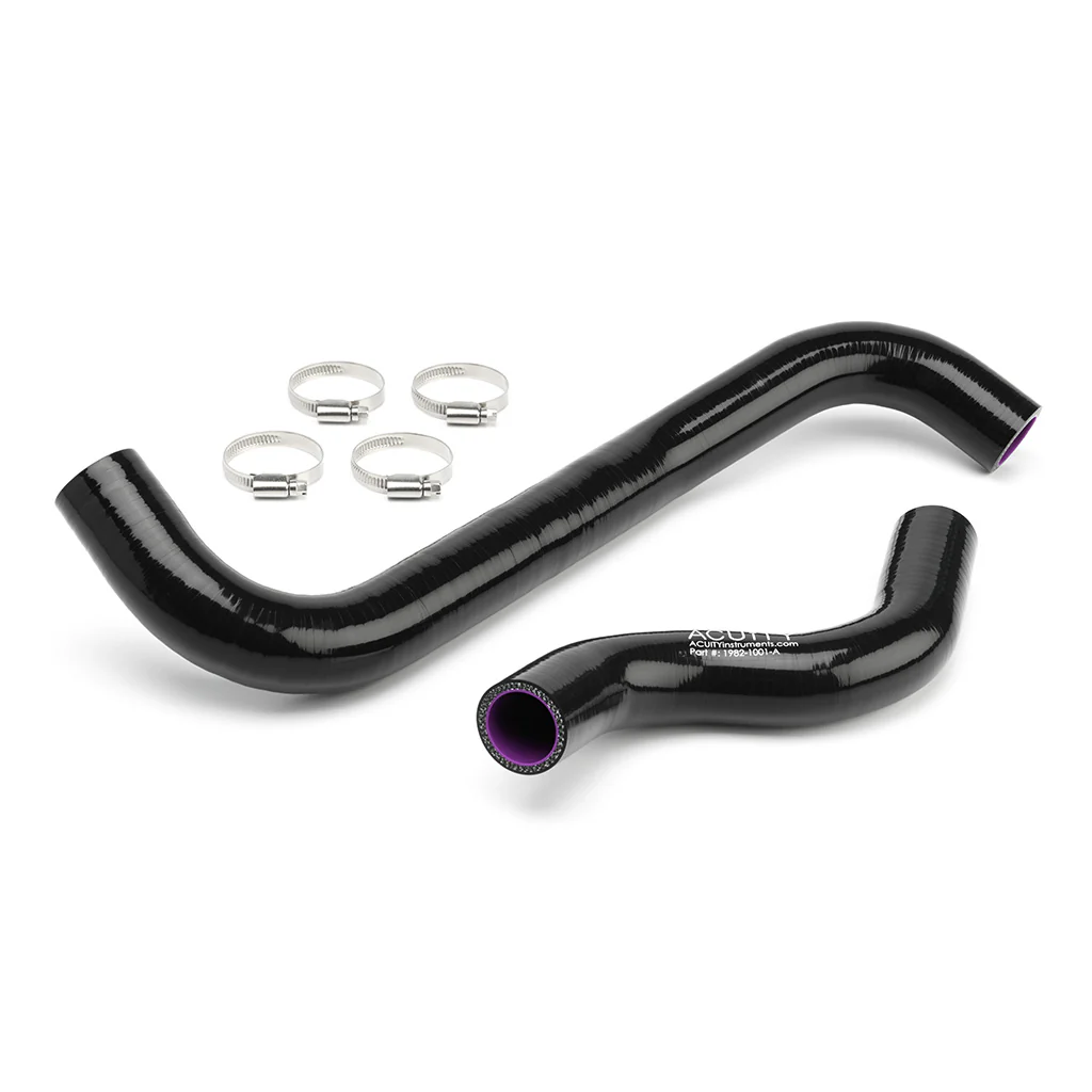 Super-Cooler, Reverse-Flow, Silicone Radiator Hoses for the 11th Gen Honda Civic Si and 5th Gen Acura Integra Base/A-Spec - Image 11