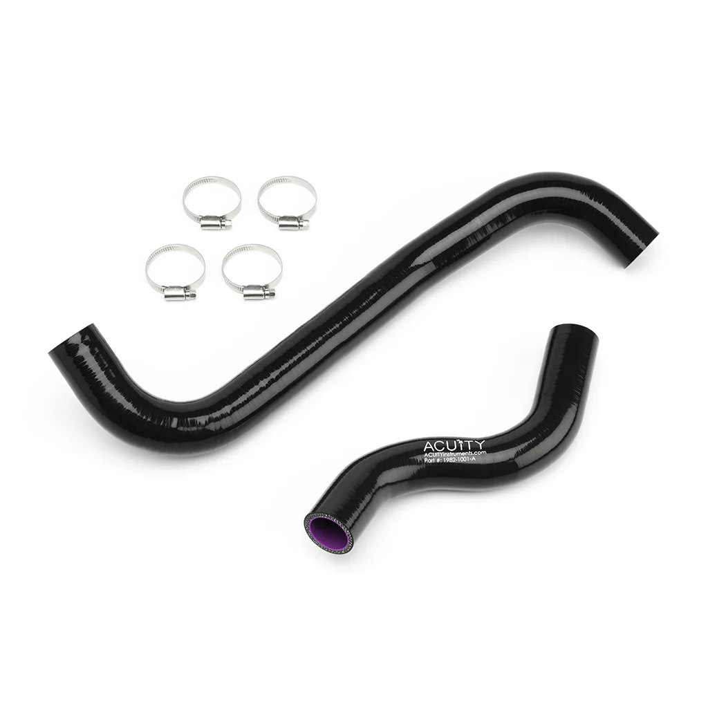 Super-Cooler, Reverse-Flow, Silicone Radiator Hoses for the 11th Gen Honda Civic Si and 5th Gen Acura Integra Base/A-Spec - Image 17