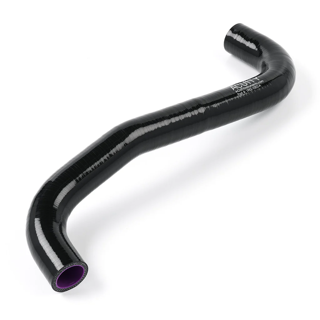 Super-Cooler, Reverse-Flow, Silicone Radiator Hoses for the 11th Gen Honda Civic Si and 5th Gen Acura Integra Base/A-Spec - Image 4