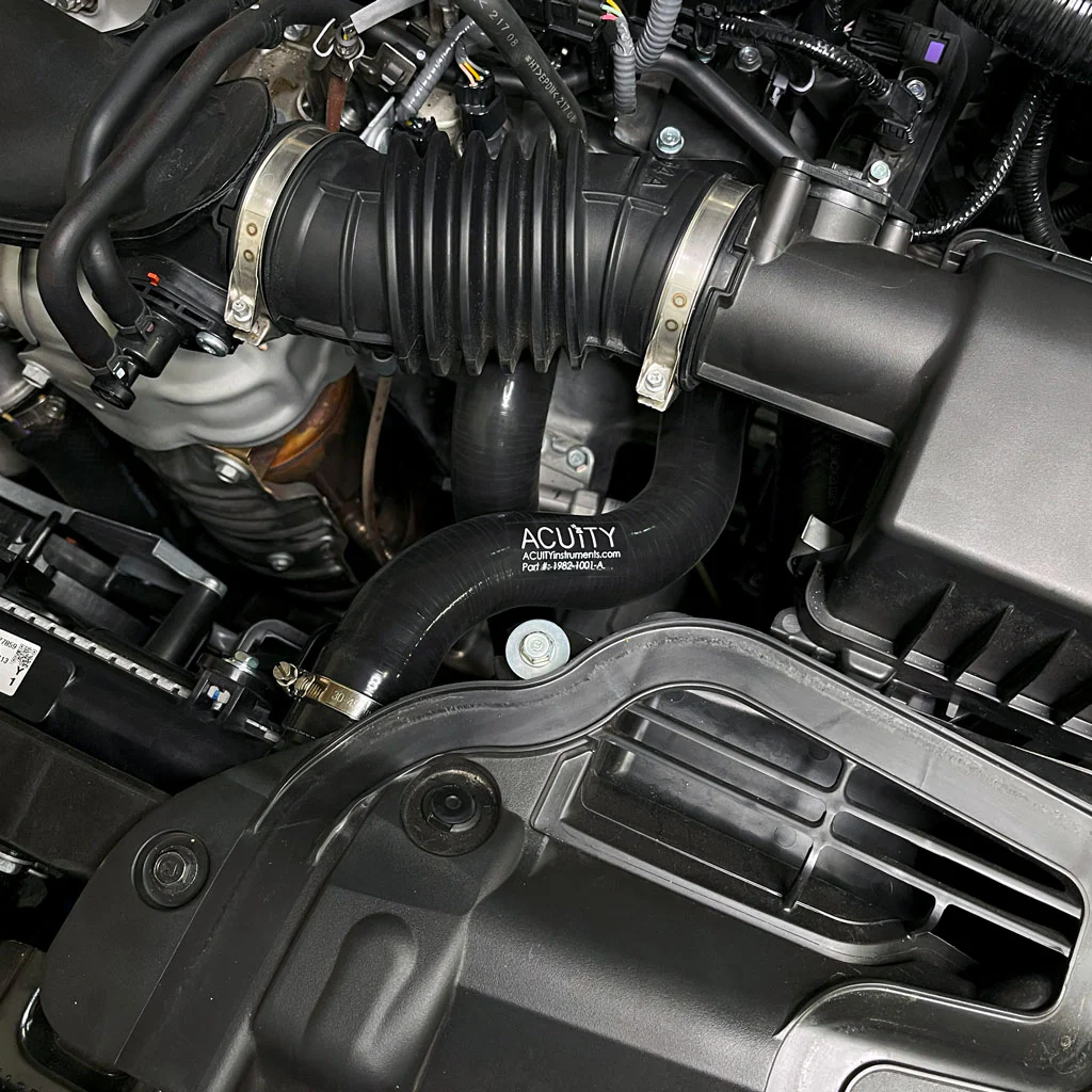 Super-Cooler, Reverse-Flow, Silicone Radiator Hoses for the 11th Gen Honda Civic Si and 5th Gen Acura Integra Base/A-Spec - Image 6