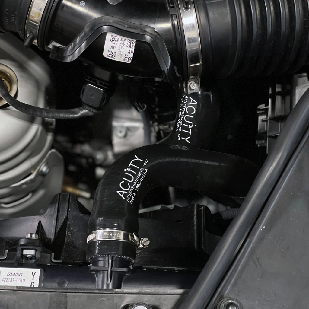 Super-Cooler, Reverse-Flow, Silicone Radiator Hoses for the 11th Gen Honda Civic Type R and 5th Gen Acura Integra Type S - Image 11