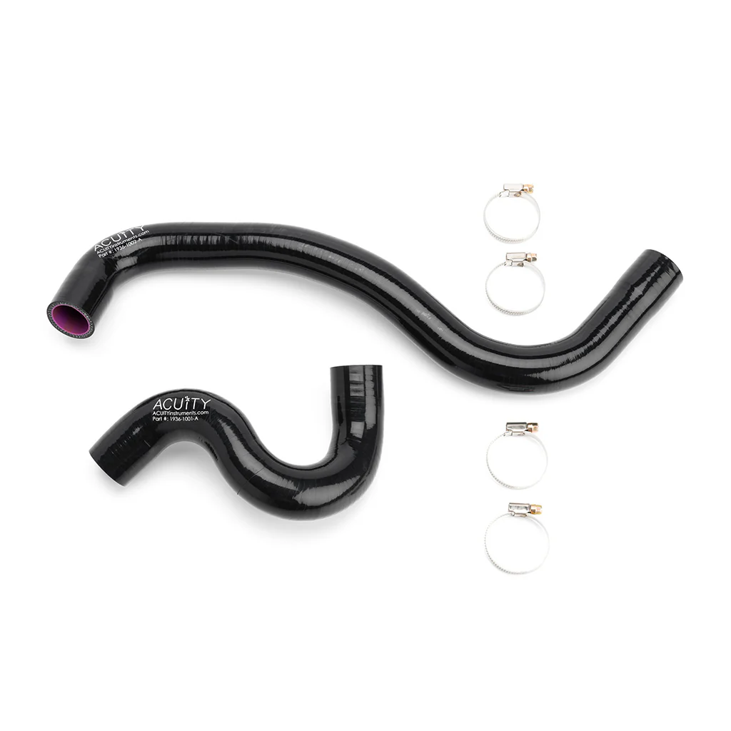 Super-Cooler, Reverse-Flow, Silicone Radiator Hoses for the FK8 Civic Type R - Image 3