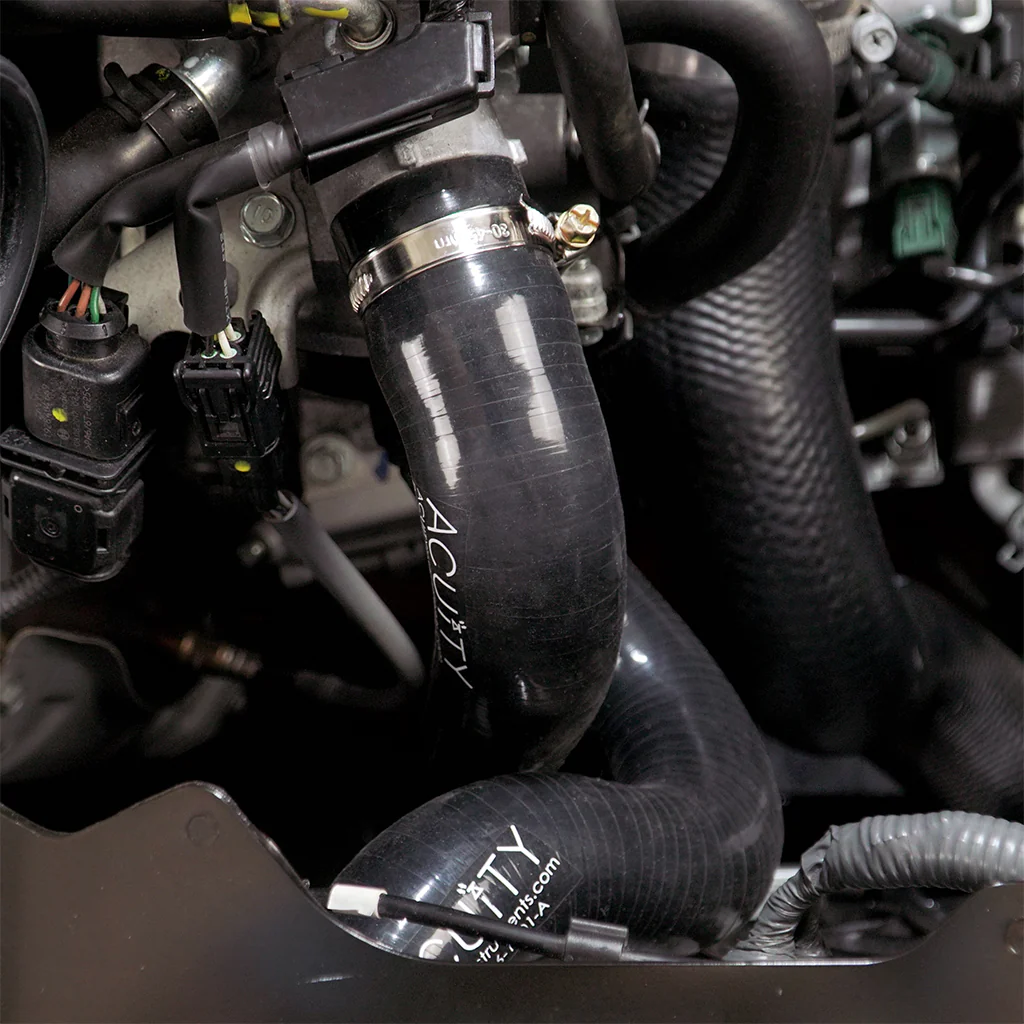 Super-Cooler, Reverse-Flow, Silicone Radiator Hoses for the FK8 Civic Type R - Image 7