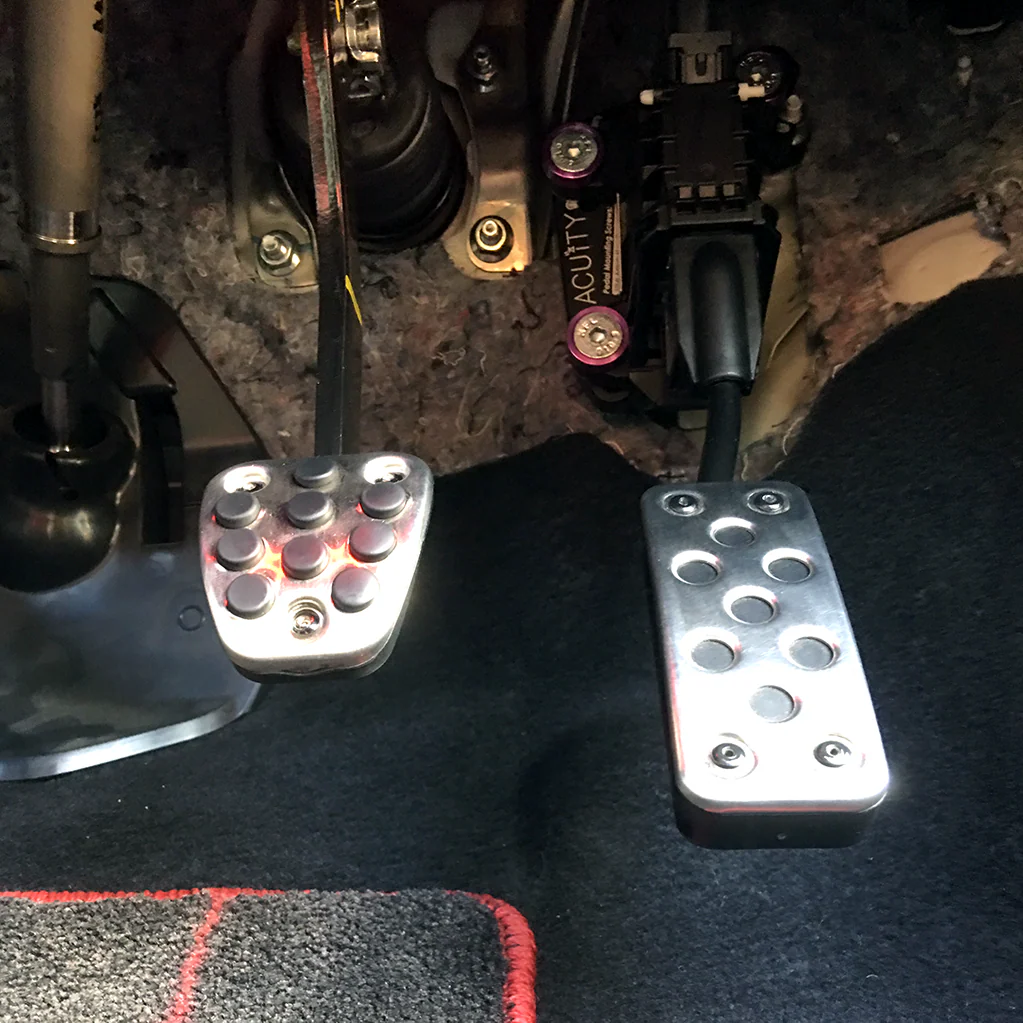 Throttle Pedal Spacer for the Right-Hand-Drive Vehicles - Image 3