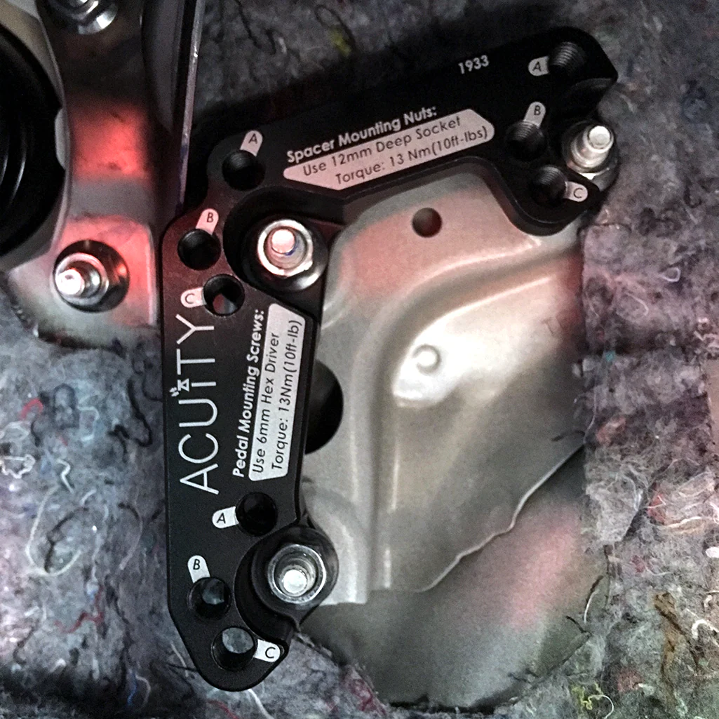 Throttle Pedal Spacer for the Right-Hand-Drive Vehicles - Image 6