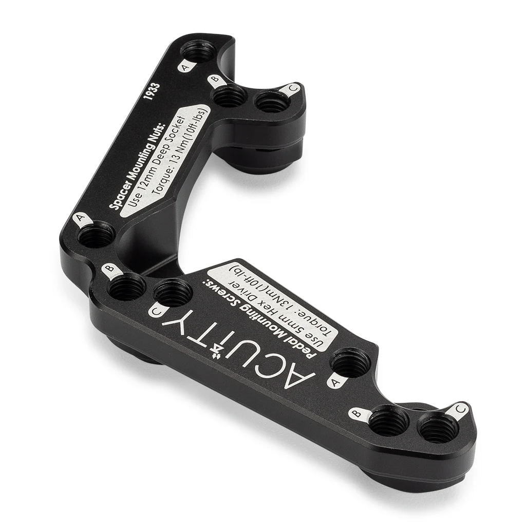 Throttle Pedal Spacer for the Right-Hand-Drive Vehicles - Image 7