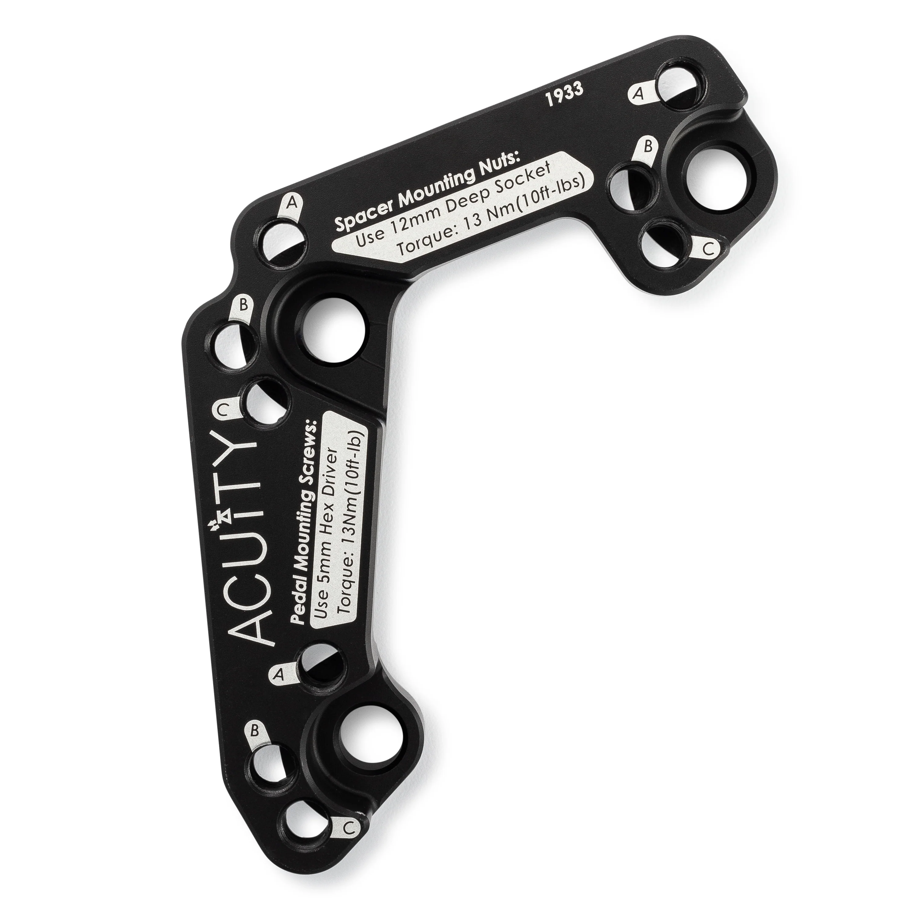 Throttle Pedal Spacer for the Right-Hand-Drive Vehicles - Image 9