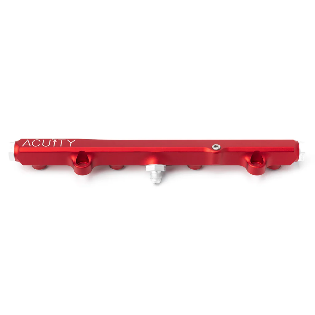 Fuel Rail Kit for -6AN Centerfeed "Tucked" K-Series Applications - Image 3
