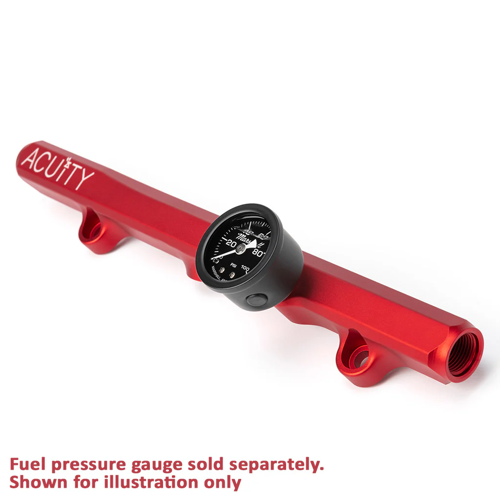 Fuel Rail Kit for -6AN Centerfeed "Tucked" K-Series Applications - Image 36