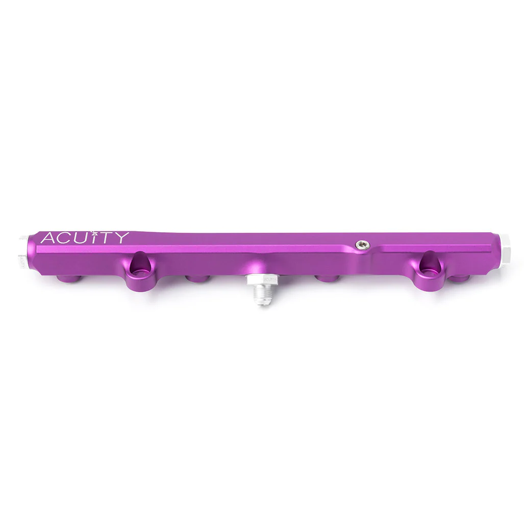 Fuel Rail Kit for -6AN Centerfeed "Tucked" K-Series Applications - Image 5