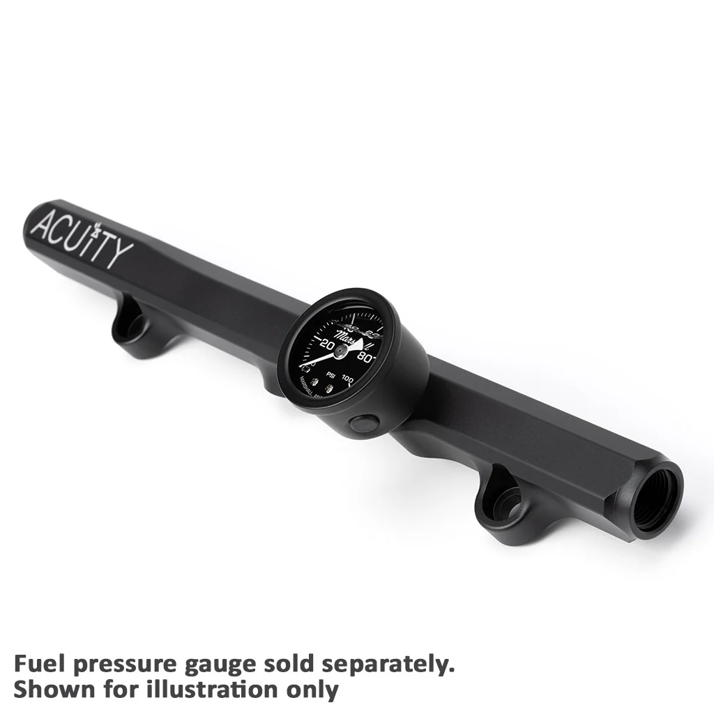 Fuel Rail Kit for High-Horsepower, K-Series -8AN Return Setups - Image 9